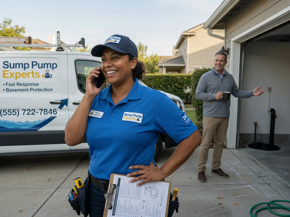 Sump Pump Repair Catheys Valley, CA FAQs